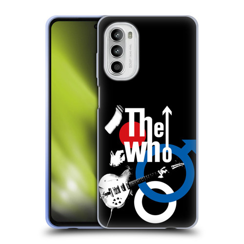The Who Band Art Maximum R&B Soft Gel Case for Motorola Moto G52