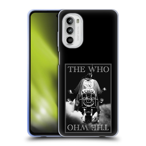 The Who Band Art Quadrophenia Album Soft Gel Case for Motorola Moto G52