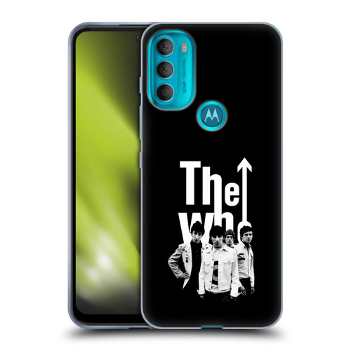 The Who Band Art 64 Elvis Art Soft Gel Case for Motorola Moto G71 5G