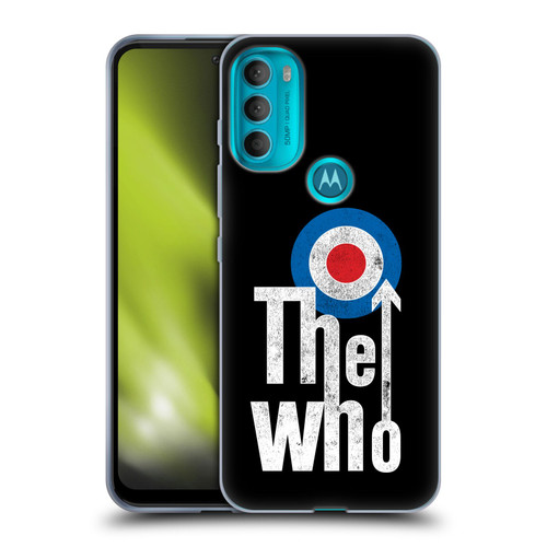 The Who Band Art Classic Target Logo Soft Gel Case for Motorola Moto G71 5G