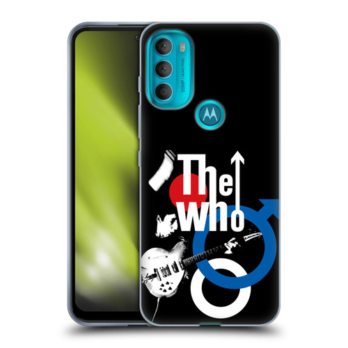 The Who Band Art Maximum R&B Soft Gel Case for Motorola Moto G71 5G