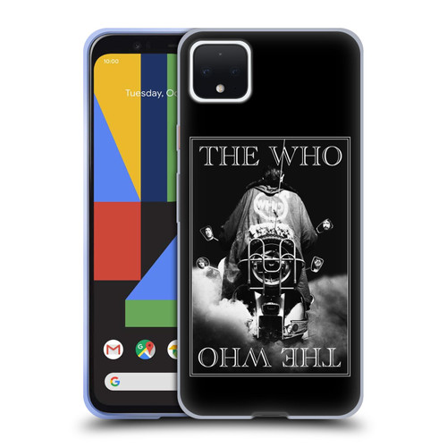 The Who Band Art Quadrophenia Album Soft Gel Case for Google Pixel 4 XL