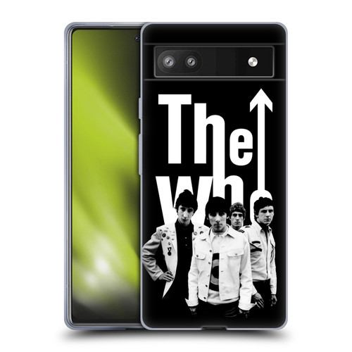 The Who Band Art 64 Elvis Art Soft Gel Case for Google Pixel 6a