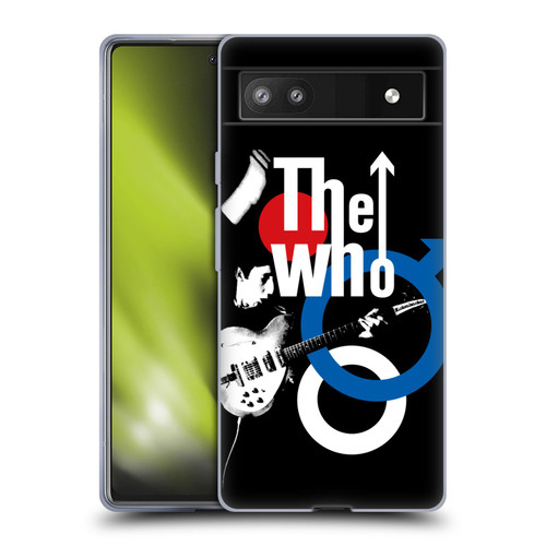 The Who Band Art Maximum R&B Soft Gel Case for Google Pixel 6a