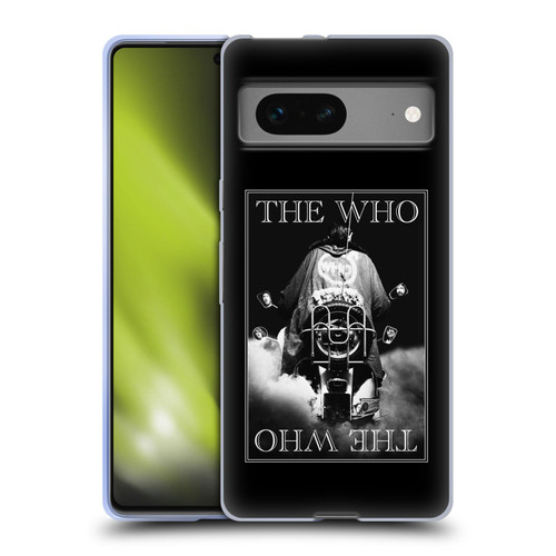 The Who Band Art Quadrophenia Album Soft Gel Case for Google Pixel 7