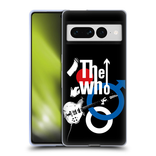 The Who Band Art Maximum R&B Soft Gel Case for Google Pixel 7 Pro