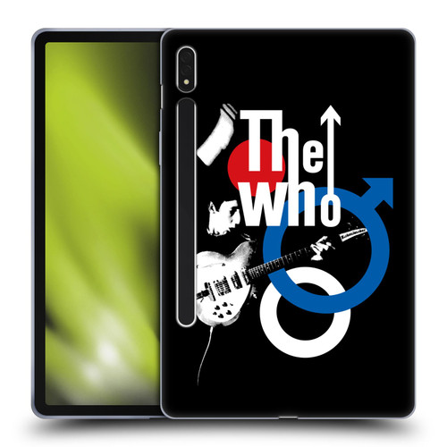 The Who Band Art Maximum R&B Soft Gel Case for Samsung Galaxy Tab S8