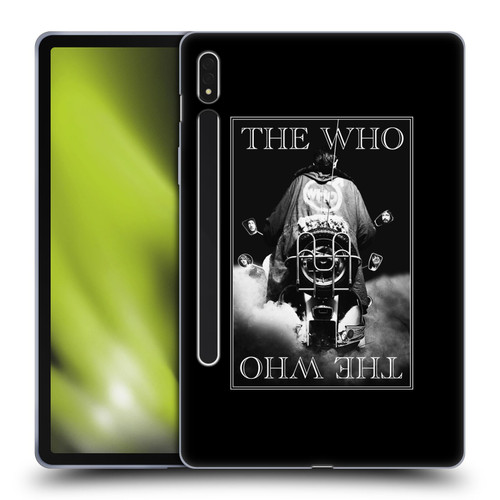 The Who Band Art Quadrophenia Album Soft Gel Case for Samsung Galaxy Tab S8