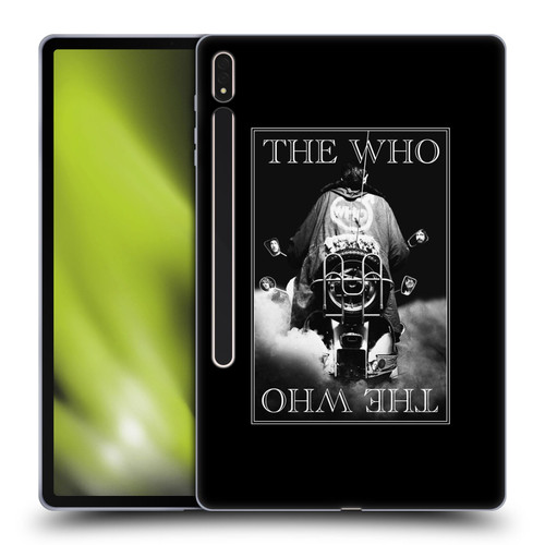 The Who Band Art Quadrophenia Album Soft Gel Case for Samsung Galaxy Tab S8 Plus