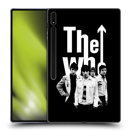 The Who Band Art 64 Elvis Art Soft Gel Case for Samsung Galaxy Tab S8 Ultra