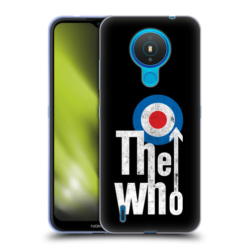 The Who Band Art Classic Target Logo Soft Gel Case for Nokia 1.4