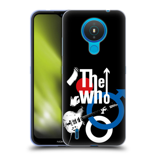 The Who Band Art Maximum R&B Soft Gel Case for Nokia 1.4