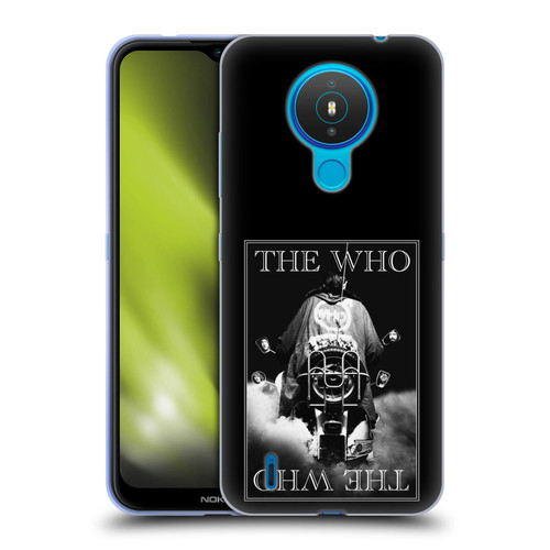 The Who Band Art Quadrophenia Album Soft Gel Case for Nokia 1.4