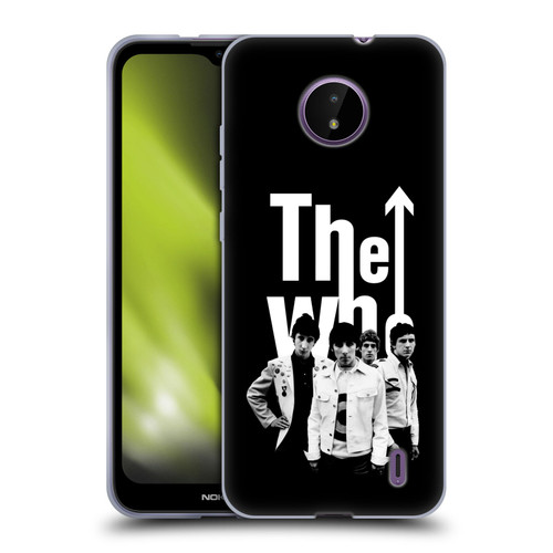 The Who Band Art 64 Elvis Art Soft Gel Case for Nokia C10 / C20