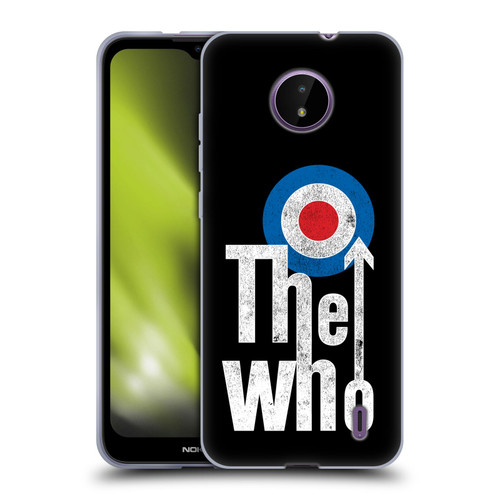 The Who Band Art Classic Target Logo Soft Gel Case for Nokia C10 / C20