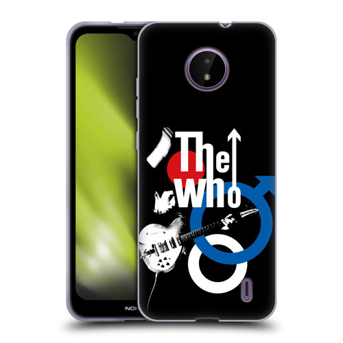 The Who Band Art Maximum R&B Soft Gel Case for Nokia C10 / C20