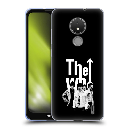 The Who Band Art 64 Elvis Art Soft Gel Case for Nokia C21