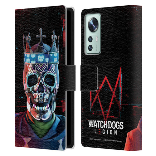 Watch Dogs Legion Key Art Ded Sec Leather Book Wallet Case Cover For Xiaomi 12