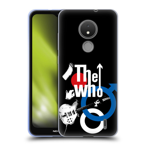 The Who Band Art Maximum R&B Soft Gel Case for Nokia C21