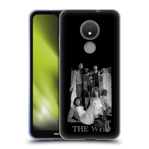 The Who Band Art Mirror Mono Distress Soft Gel Case for Nokia C21