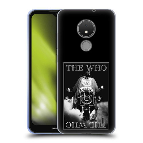 The Who Band Art Quadrophenia Album Soft Gel Case for Nokia C21