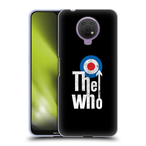 The Who Band Art Classic Target Logo Soft Gel Case for Nokia G10