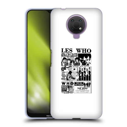 The Who Band Art Les Who Soft Gel Case for Nokia G10