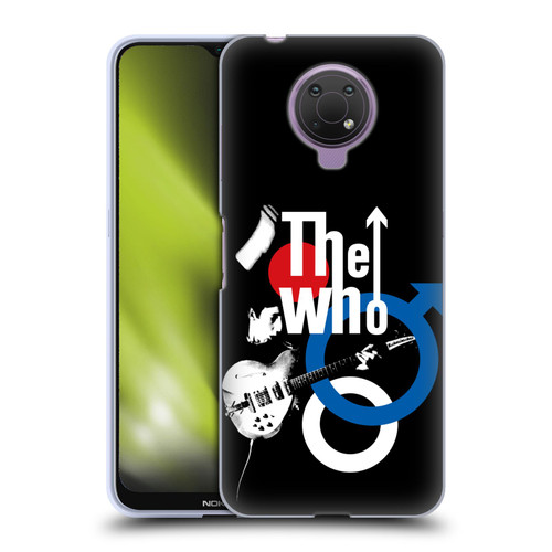 The Who Band Art Maximum R&B Soft Gel Case for Nokia G10