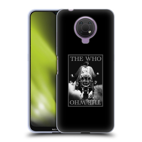 The Who Band Art Quadrophenia Album Soft Gel Case for Nokia G10
