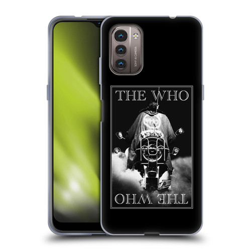 The Who Band Art Quadrophenia Album Soft Gel Case for Nokia G11 / G21
