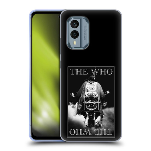 The Who Band Art Quadrophenia Album Soft Gel Case for Nokia X30