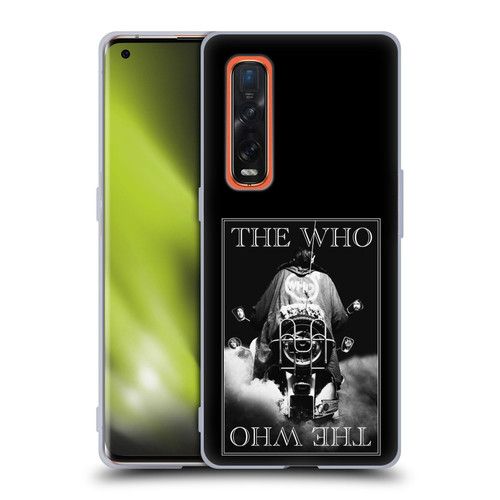 The Who Band Art Quadrophenia Album Soft Gel Case for OPPO Find X2 Pro 5G