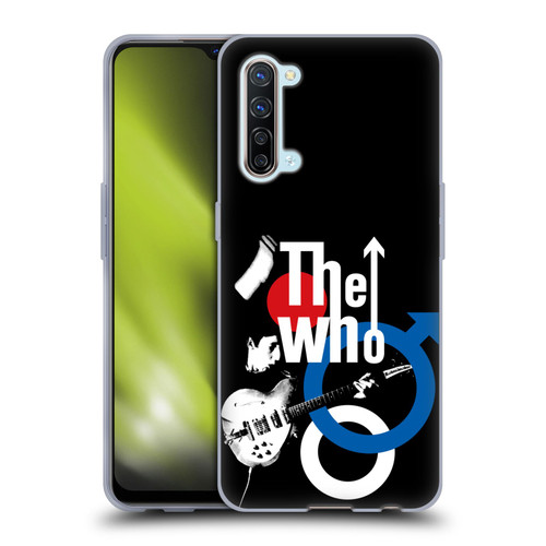 The Who Band Art Maximum R&B Soft Gel Case for OPPO Find X2 Lite 5G