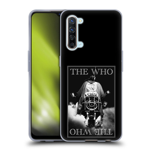The Who Band Art Quadrophenia Album Soft Gel Case for OPPO Find X2 Lite 5G