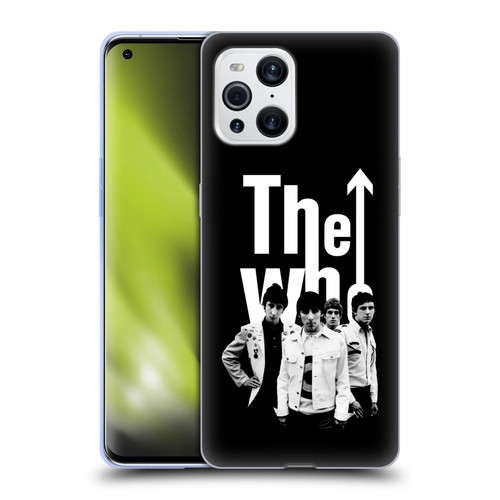 The Who Band Art 64 Elvis Art Soft Gel Case for OPPO Find X3 / Pro