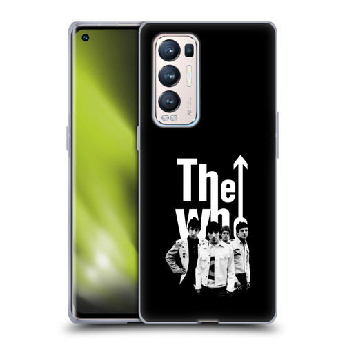 The Who Band Art 64 Elvis Art Soft Gel Case for OPPO Find X3 Neo / Reno5 Pro+ 5G