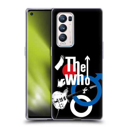 The Who Band Art Maximum R&B Soft Gel Case for OPPO Find X3 Neo / Reno5 Pro+ 5G