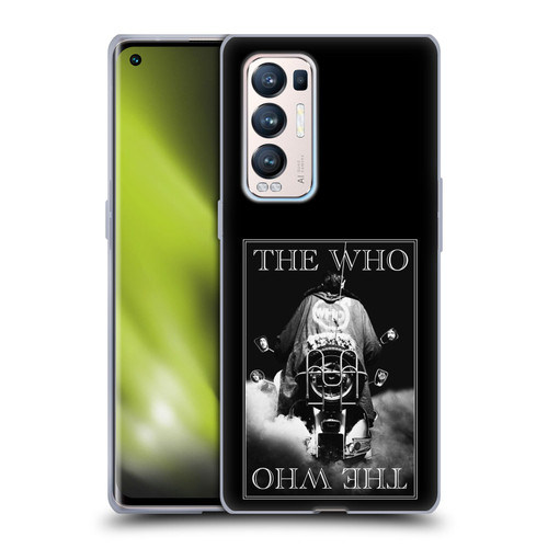 The Who Band Art Quadrophenia Album Soft Gel Case for OPPO Find X3 Neo / Reno5 Pro+ 5G