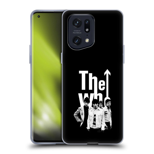The Who Band Art 64 Elvis Art Soft Gel Case for OPPO Find X5 Pro