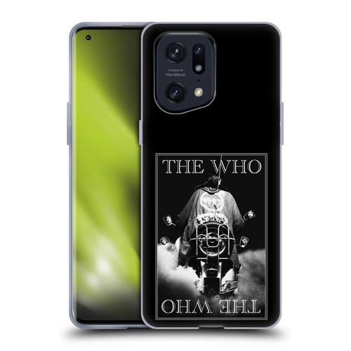 The Who Band Art Quadrophenia Album Soft Gel Case for OPPO Find X5 Pro