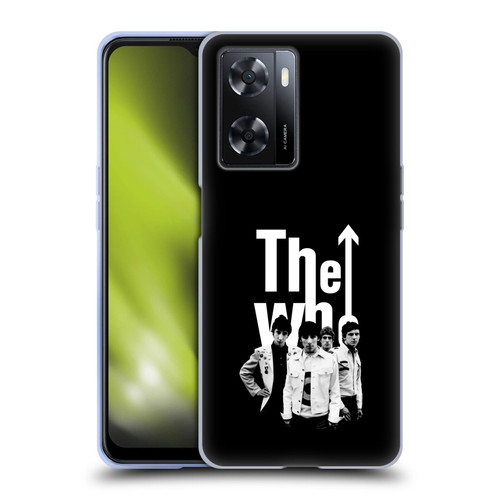The Who Band Art 64 Elvis Art Soft Gel Case for OPPO A57s