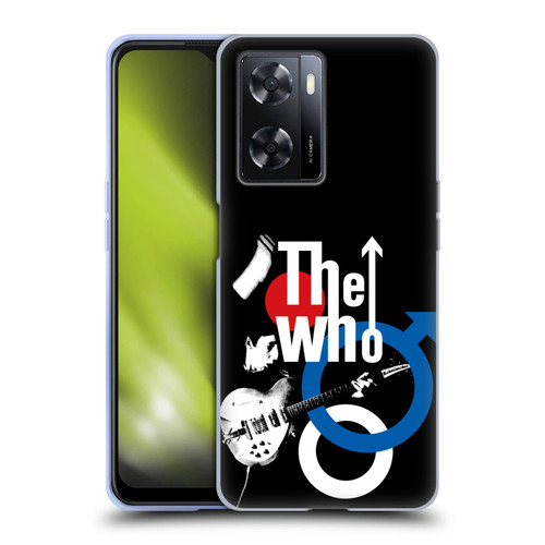 The Who Band Art Maximum R&B Soft Gel Case for OPPO A57s
