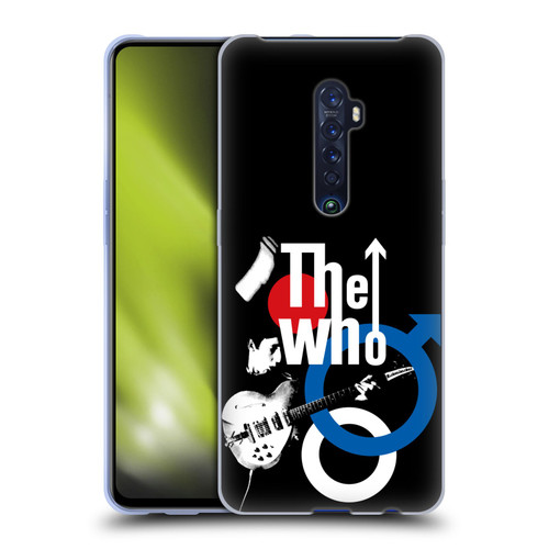 The Who Band Art Maximum R&B Soft Gel Case for OPPO Reno 2