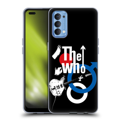 The Who Band Art Maximum R&B Soft Gel Case for OPPO Reno 4 5G
