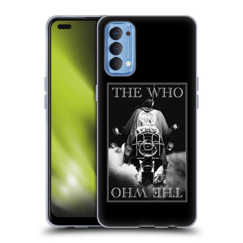 The Who Band Art Quadrophenia Album Soft Gel Case for OPPO Reno 4 5G