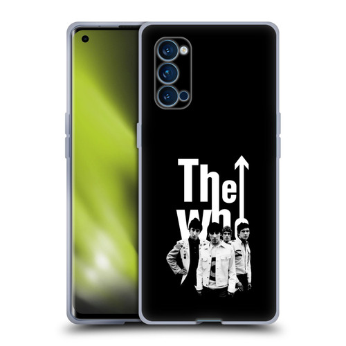 The Who Band Art 64 Elvis Art Soft Gel Case for OPPO Reno 4 Pro 5G