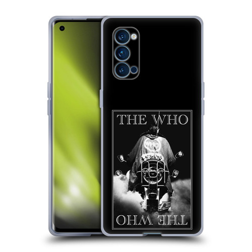The Who Band Art Quadrophenia Album Soft Gel Case for OPPO Reno 4 Pro 5G
