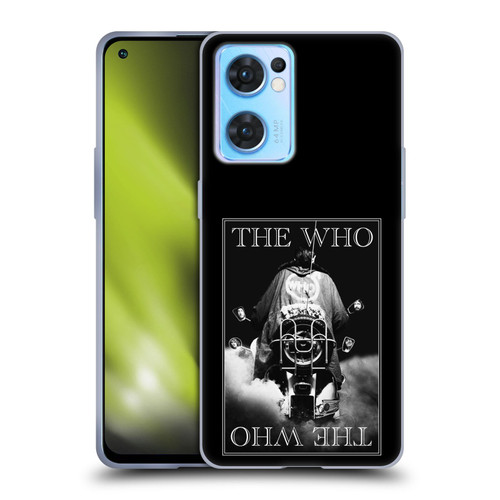 The Who Band Art Quadrophenia Album Soft Gel Case for OPPO Reno7 5G / Find X5 Lite