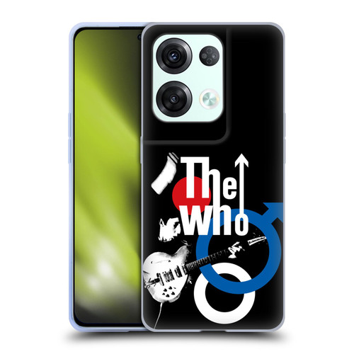 The Who Band Art Maximum R&B Soft Gel Case for OPPO Reno8 Pro