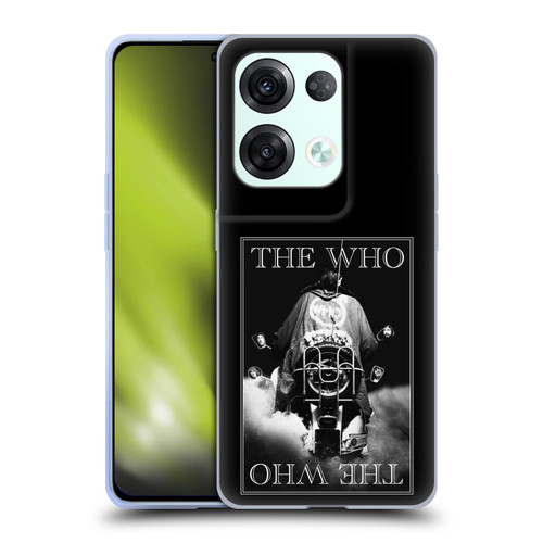 The Who Band Art Quadrophenia Album Soft Gel Case for OPPO Reno8 Pro